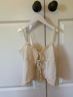 American Eagle Crop Top